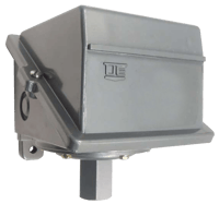 United Electric Pressure Switch, 400 Series Type J400 Models 448 to 454